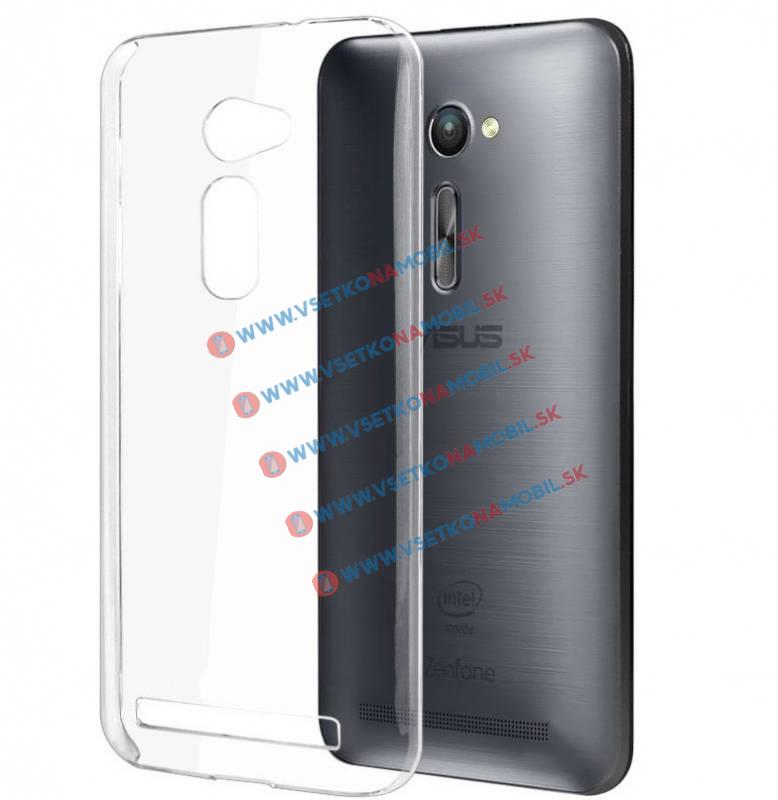 Szilikon burkolat Asus Zenfone 2 (ZE500CL) átlátszó termék 2. képe