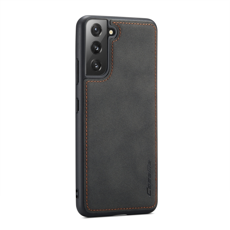 WALLET védőburkolat pénztárcával 2 az 1-ben Samsung Galaxy S22 Plus 5G fekete-szürke készülékhez termék 2. képe
