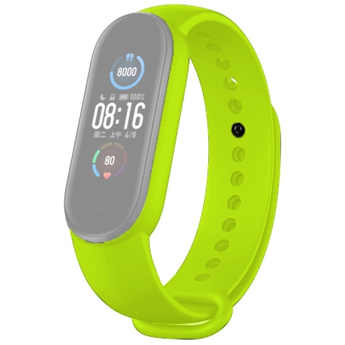 Xiaomi Mi Band 5 zöld szíj akciós termékkép 1