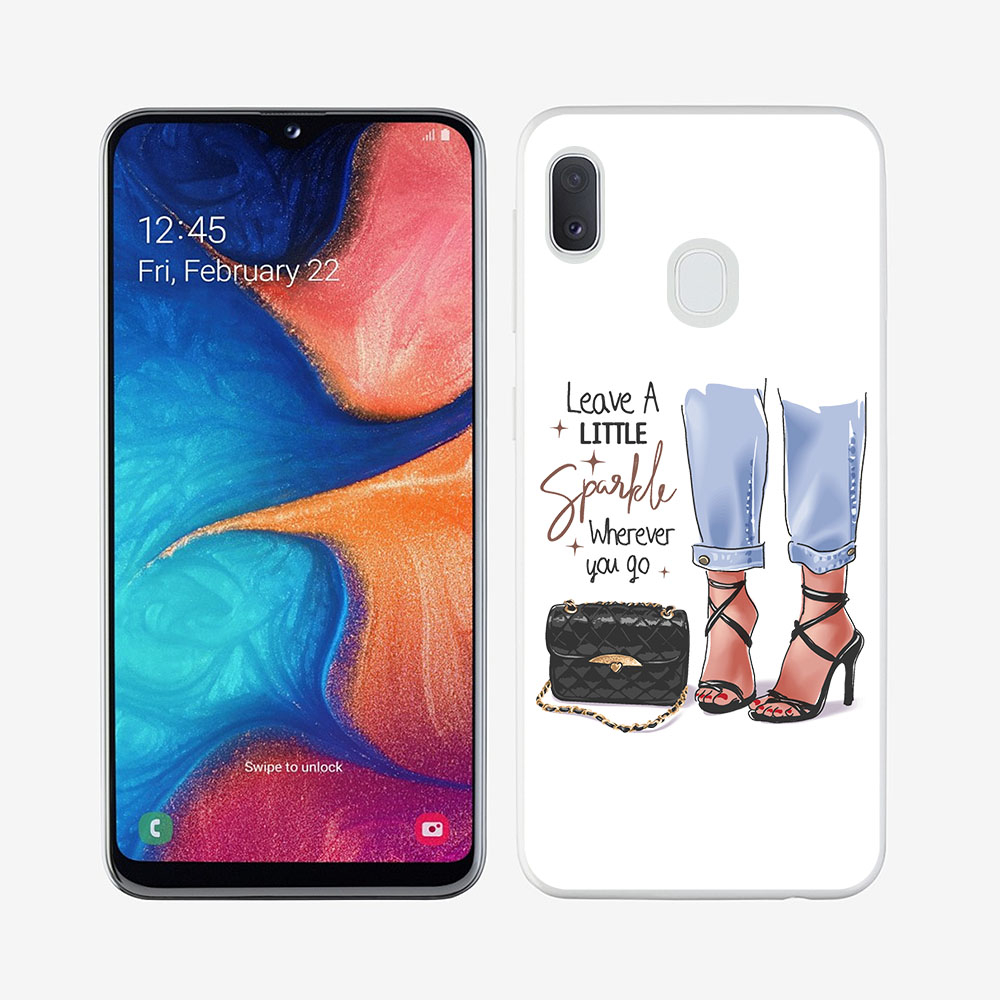 PROTEMIO MY ART védőtok Samsung Galaxy SHOES (061) akciós termékkép 1