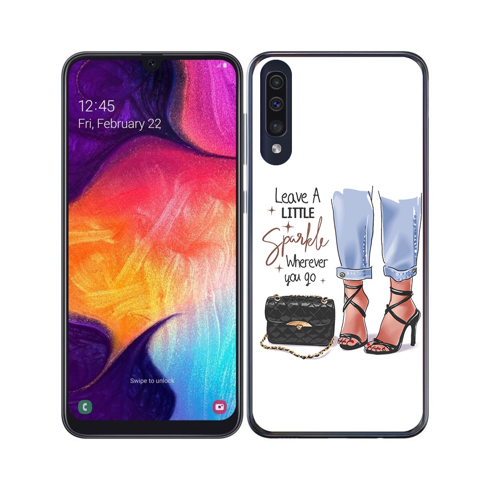 PROTEMIO MY ART Védőtok Samsung Galaxy A50 SHOES (061) akciós termékkép 1