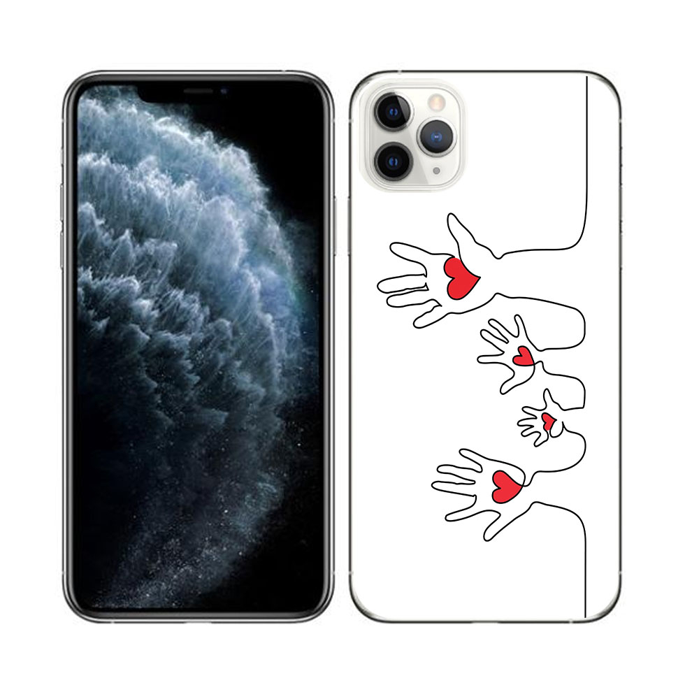 PROTEMIO MY ART Apple iPhone 11 Pro FAMILY védőburkolat (109) akciós termékkép 1