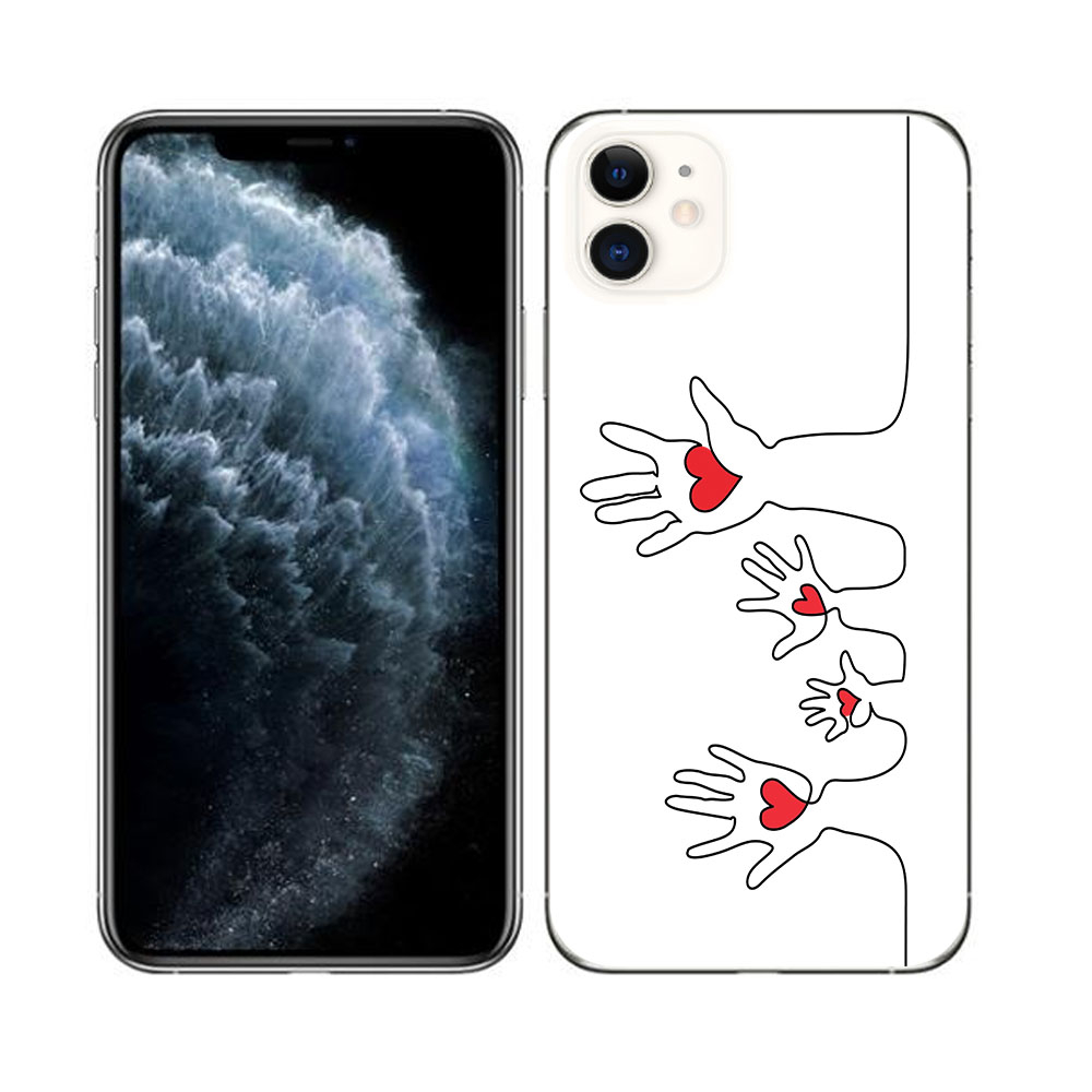 PROTEMIO MY ART Apple iPhone 11 FAMILY védőburkolat (109) akciós termékkép 1