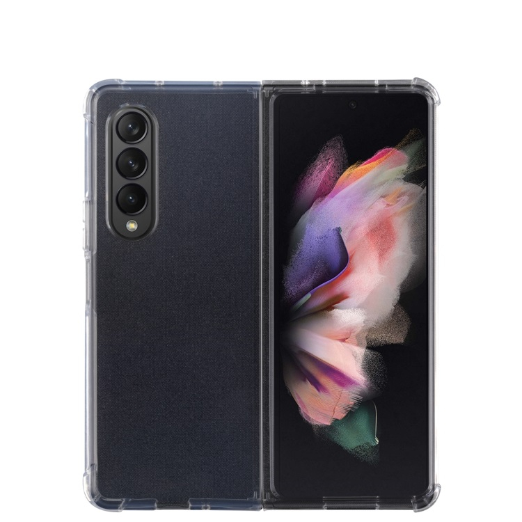 AIR BAG Extra strapabíró burkolat Samsung Galaxy Z Fold 3 5G átlátszó