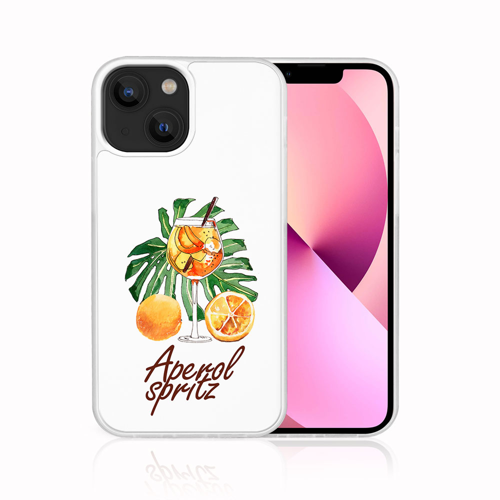 PROTEMIO MY ART Apple iPhone 13 szilikon borító APEROL (127) akciós termékkép 1