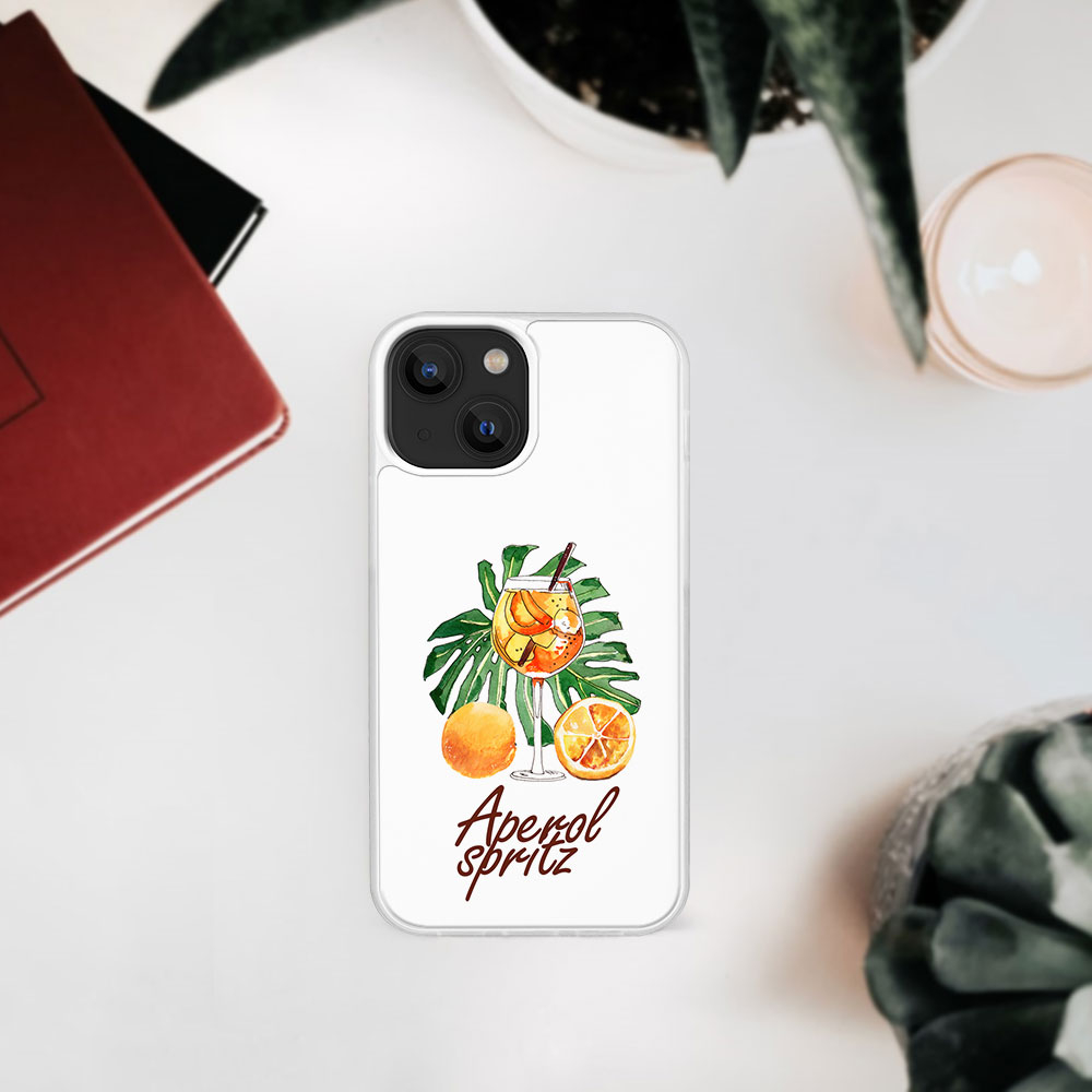 PROTEMIO MY ART Apple iPhone 13 szilikon borító APEROL (127) termék 2. képe