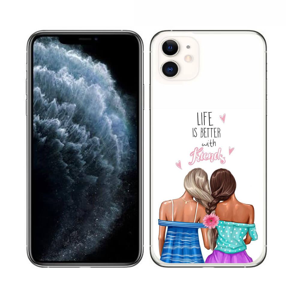 PROTEMIO MY ART védőtok Apple iPhone 11 FRIENDS (060) termék 2. képe