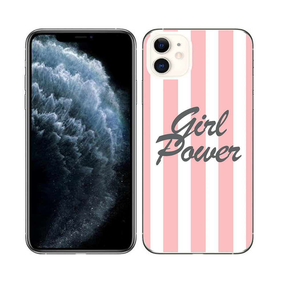 PROTEMIO MY ART Apple iPhone 11 GIRL POWER védőburkolat (107) akciós termékkép 1