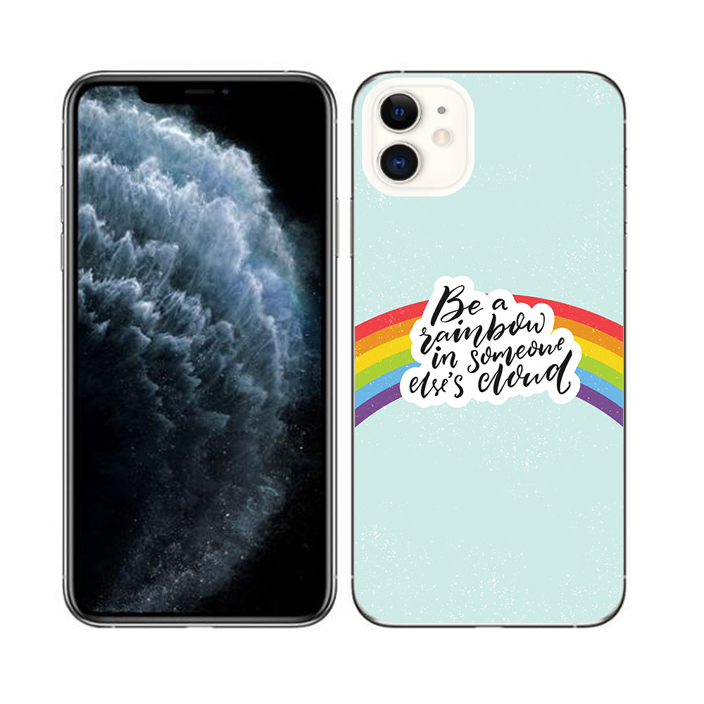 PROTEMIO MY ART Apple iPhone 11 RAINBOW védőburkolat (105) akciós termékkép 1