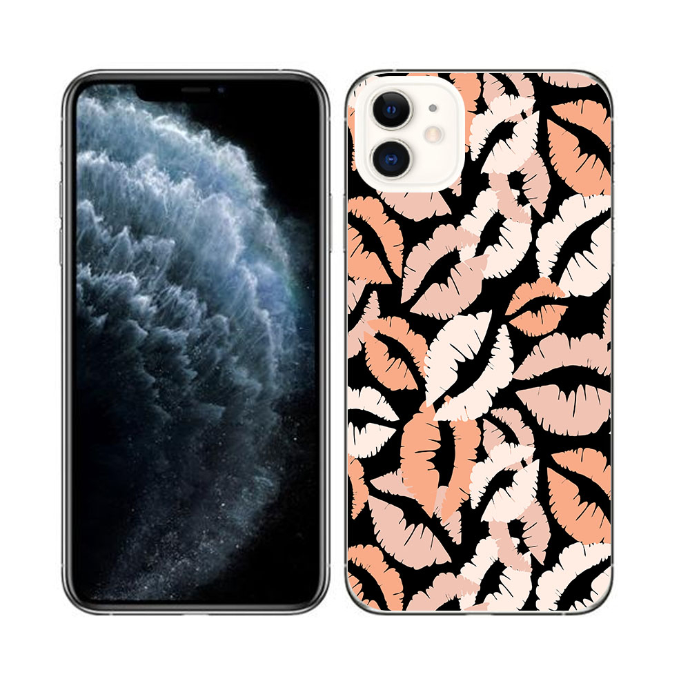 PROTEMIO MY ART Apple iPhone 11 KISSES védőburkolat (104) akciós termékkép 1