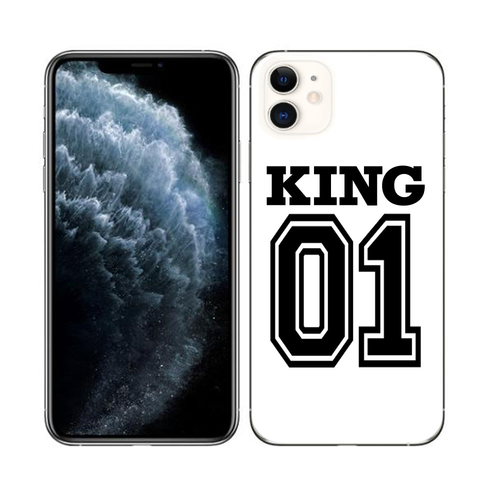 PROTEMIO MY ART Apple iPhone 11 KING védőburkolat (029) akciós termékkép 1