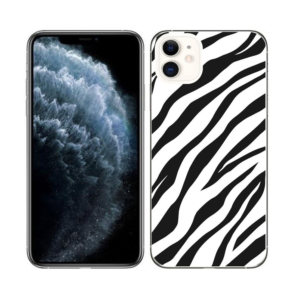 PROTEMIO MY ART Apple iPhone 11 ZEBRA védőburkolat (049) akciós termékkép 1