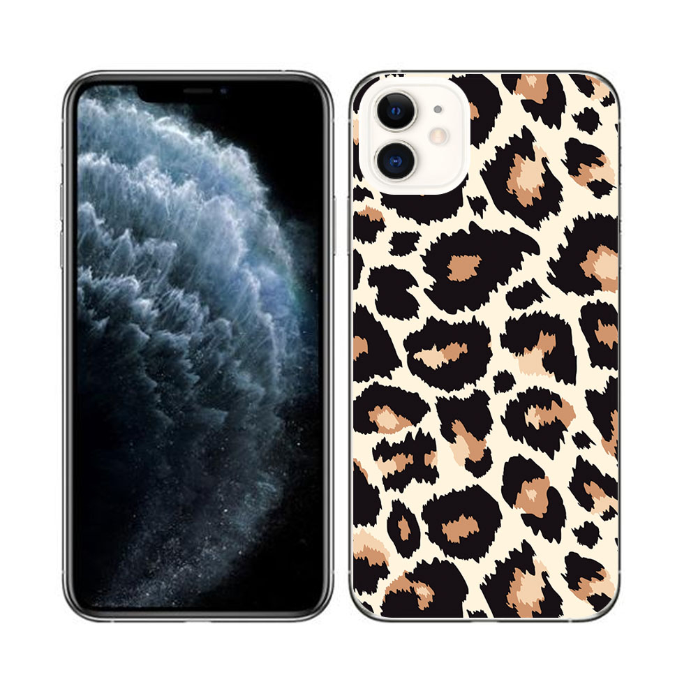 PROTEMIO MY ART Apple iPhone 11 LEOPARD védőburkolat (047) akciós termékkép 1
