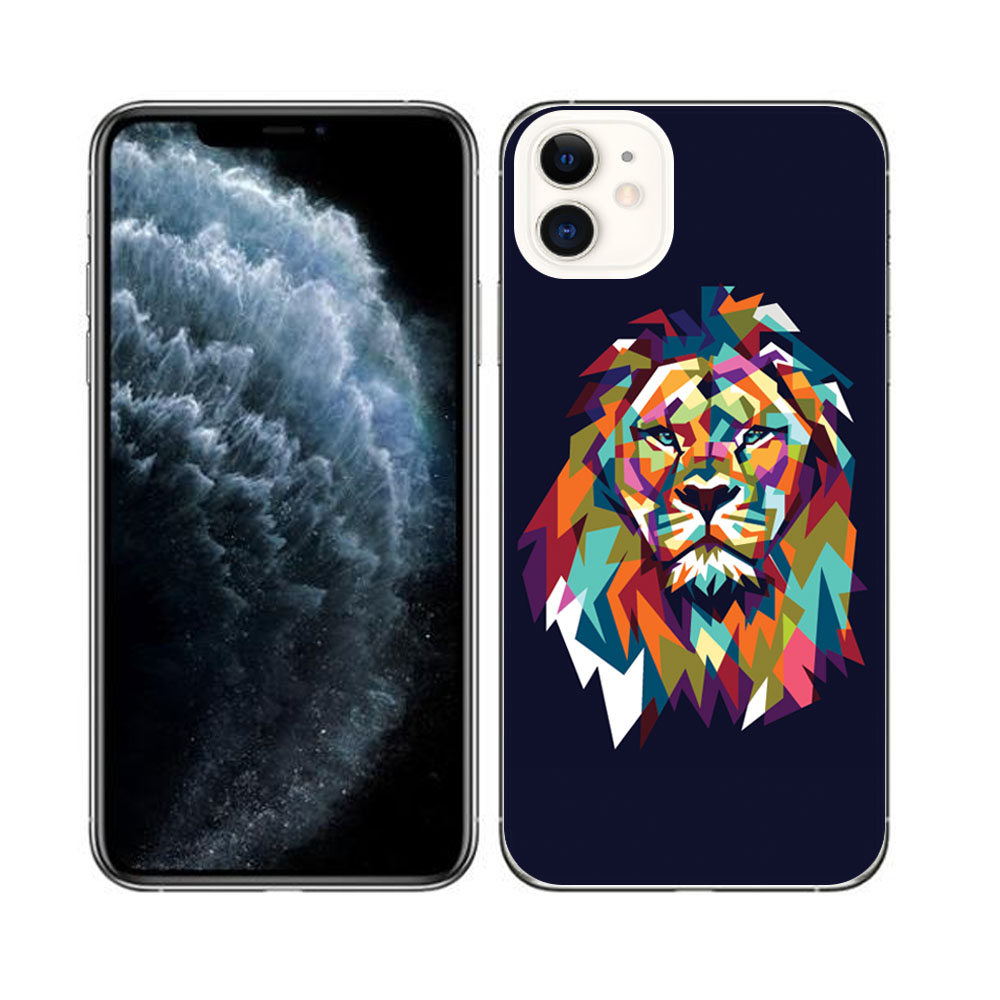 PROTEMIO MY ART Apple iPhone 11 LION védőburkolat (046) akciós termékkép 1