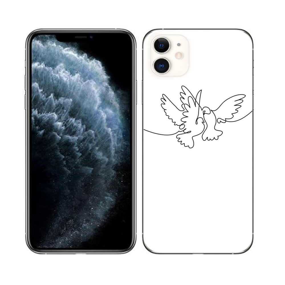 PROTEMIO MY ART Apple iPhone 11 DOVE védőburkolat (031) akciós termékkép 1