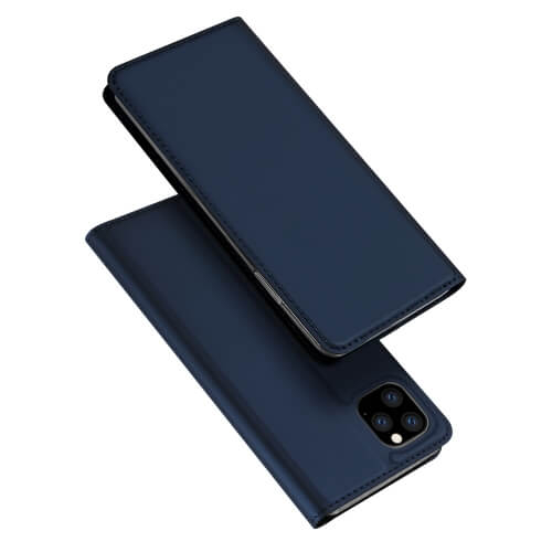 DUX Wallet tok Apple iPhone 11 Pro Max kék akciós termékkép 1