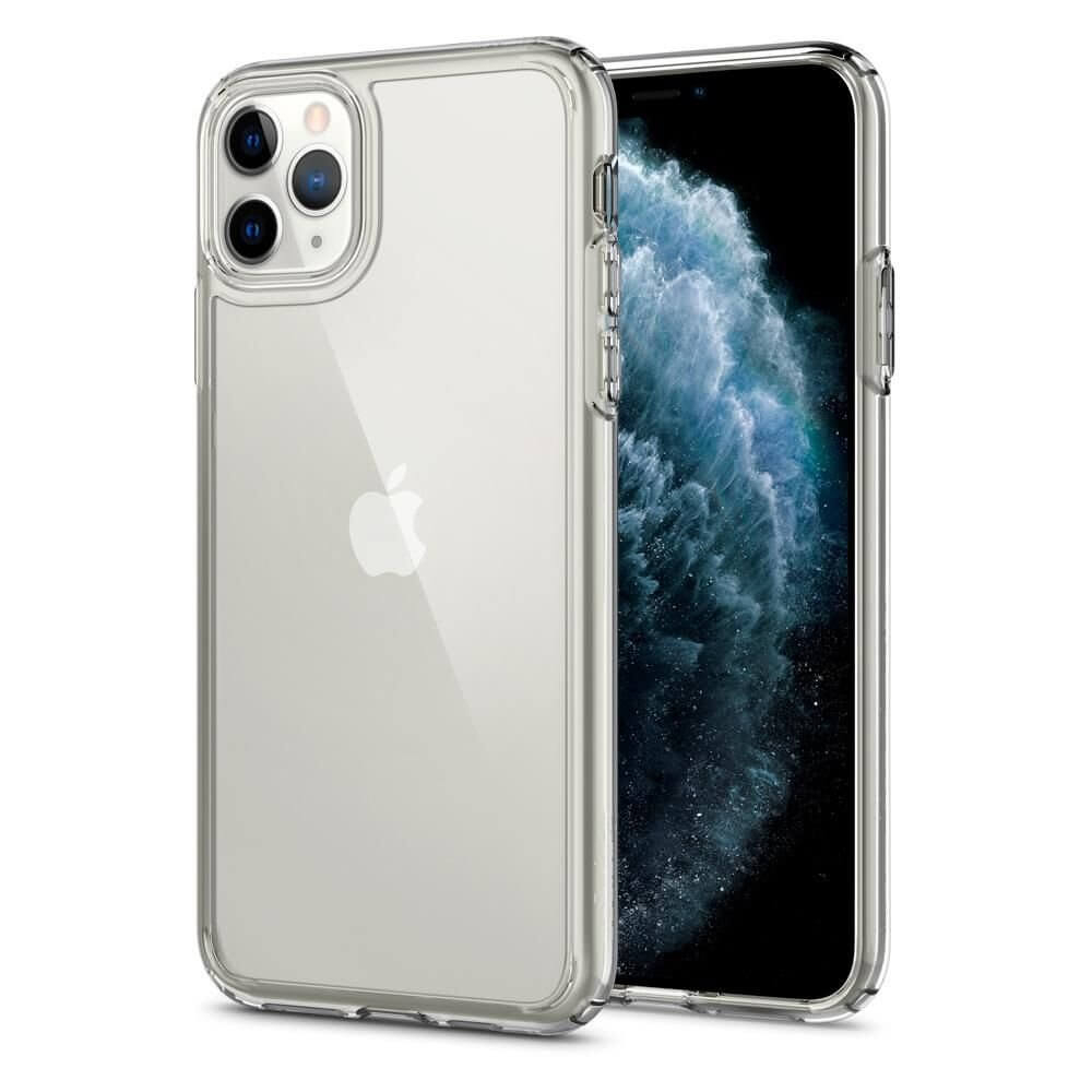 SPIGEN ULTRA HYBRID Apple iPhone 11 Pro átlátszó akciós termékkép 1