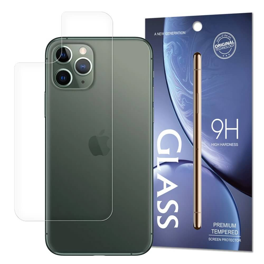 Edzett üveg Apple iPhone 11 Pro Max HÁTSÓ OLDAL akciós termékkép 1