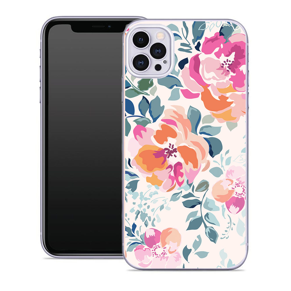 PROTEMIO MY ART Apple iPhone 12 / iPhone 12 Védőtok Pro BLOSSOM (160) akciós termékkép 1