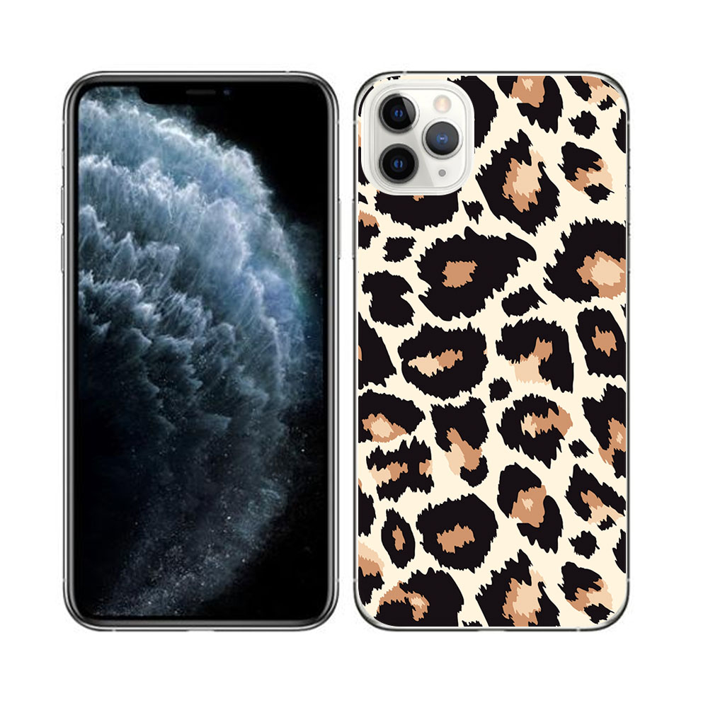 PROTEMIO MY ART Apple iPhone 11 Pro LEOPARD védőburkolat (047) akciós termékkép 1