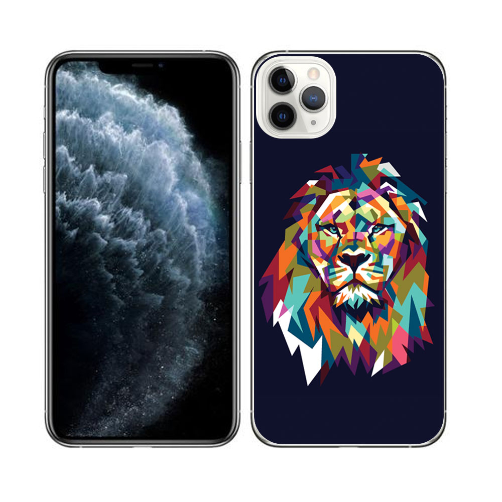 PROTEMIO MY ART Apple iPhone 11 Pro LION védőburkolat (046) akciós termékkép 1