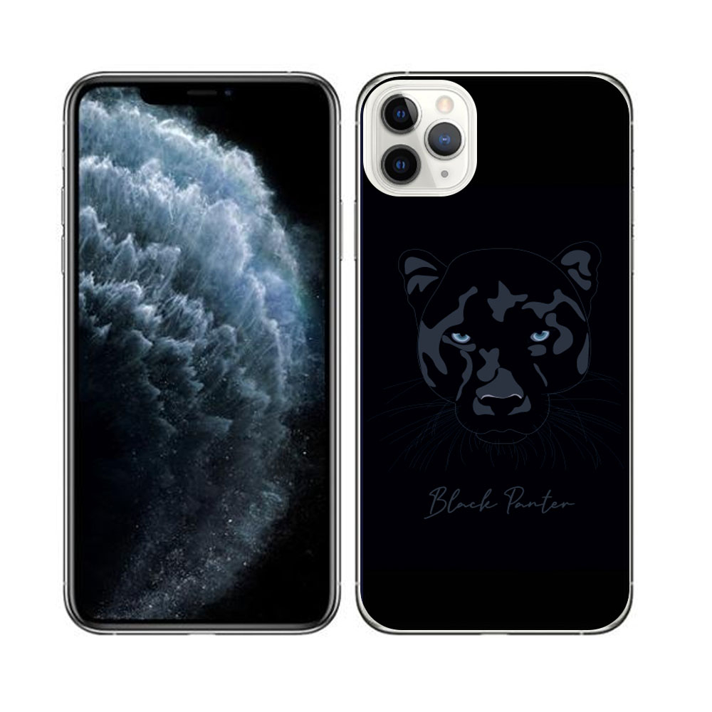 PROTEMIO MY ART Apple iPhone 11 Pro PANTHER védőburkolat (045) akciós termékkép 1