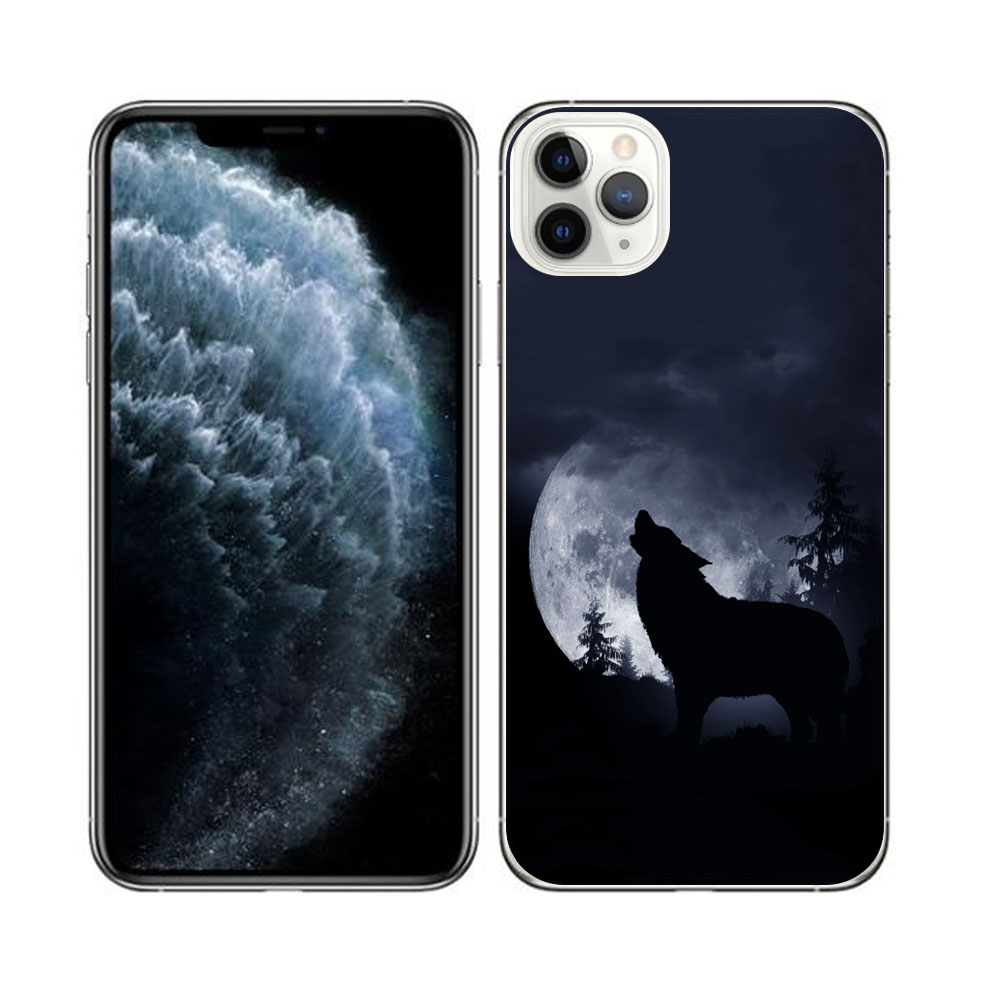 PROTEMIO MY ART Apple iPhone 11 Pro WOLF védőburkolat (044) akciós termékkép 1
