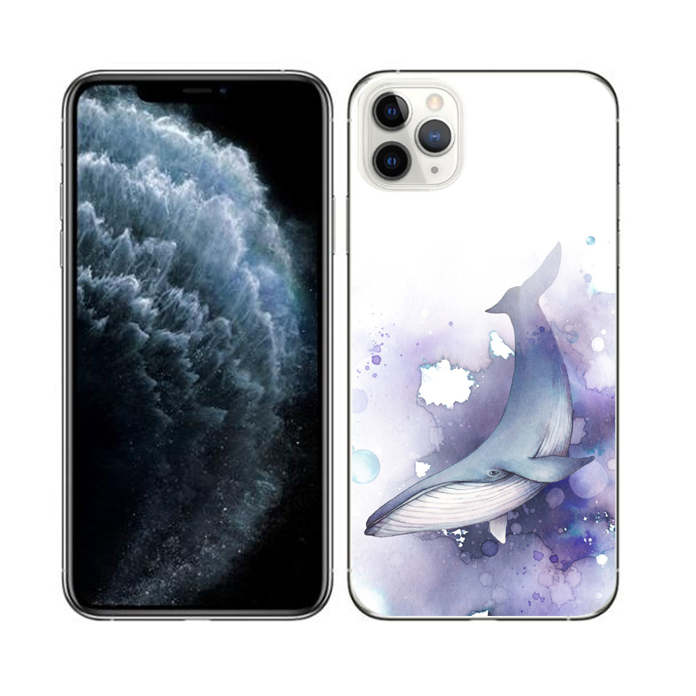 PROTEMIO MY ART Apple iPhone 11 Pro Max WHALE védőburkolat (032) akciós termékkép 1