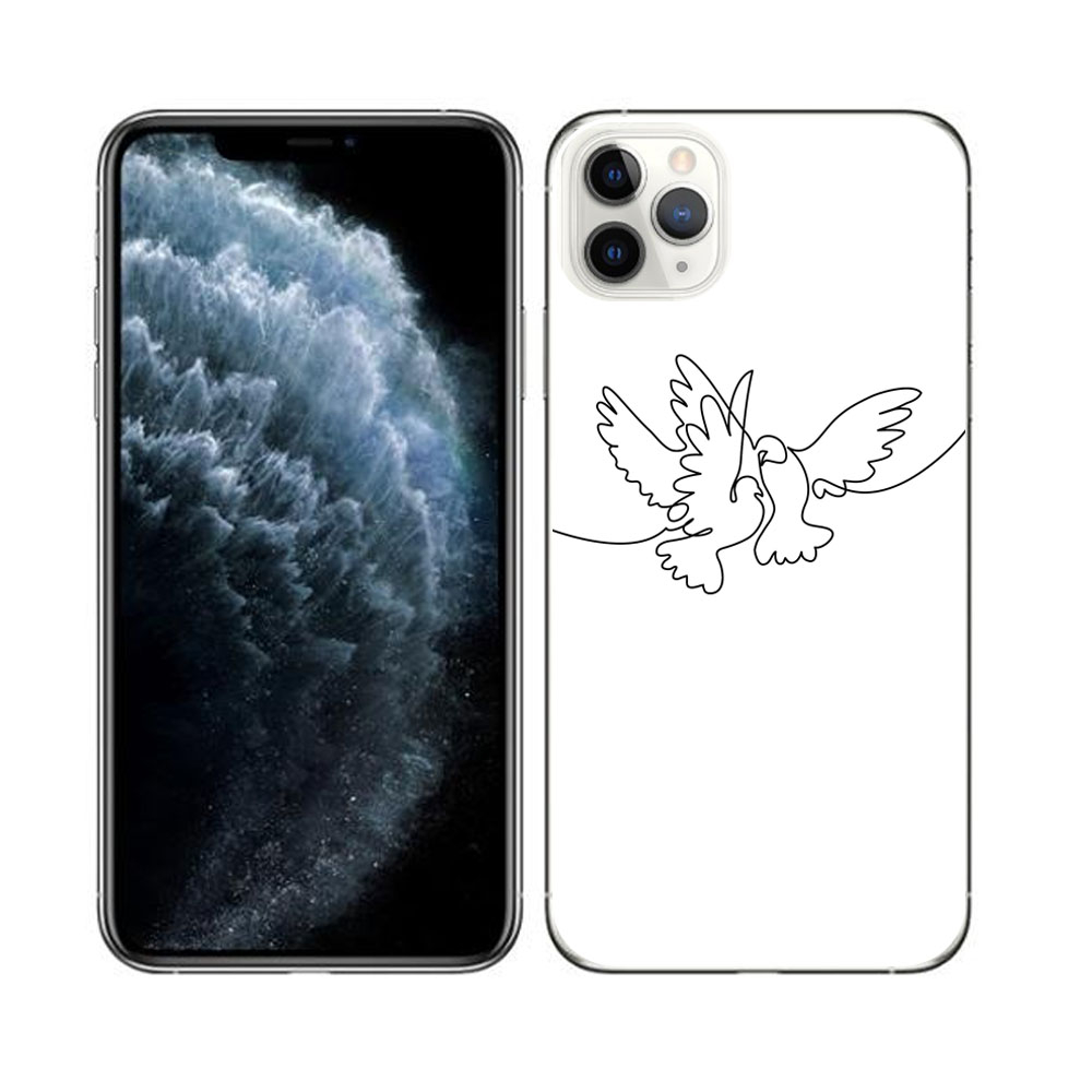 PROTEMIO MY ART Apple iPhone 11 Pro DOVE védőburkolat (031) akciós termékkép 1
