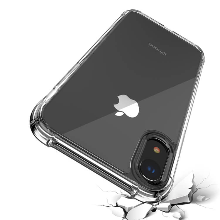 SHOCK Extra strapabíró burkolat Apple iPhone XR átlátszó termék 2. képe