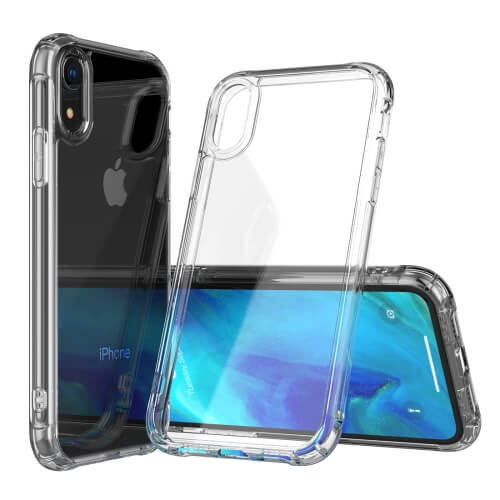 SHOCK Extra strapabíró burkolat Apple iPhone XR átlátszó akciós termékkép 1