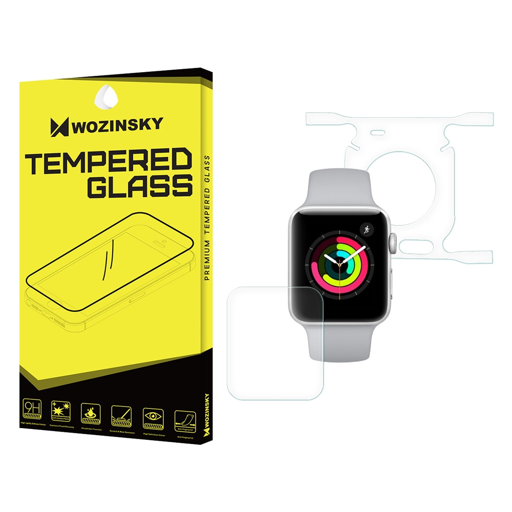 360° FULL BODY Ochranná fólia APPLE Watch Series 3 38mm akciós termékkép 1