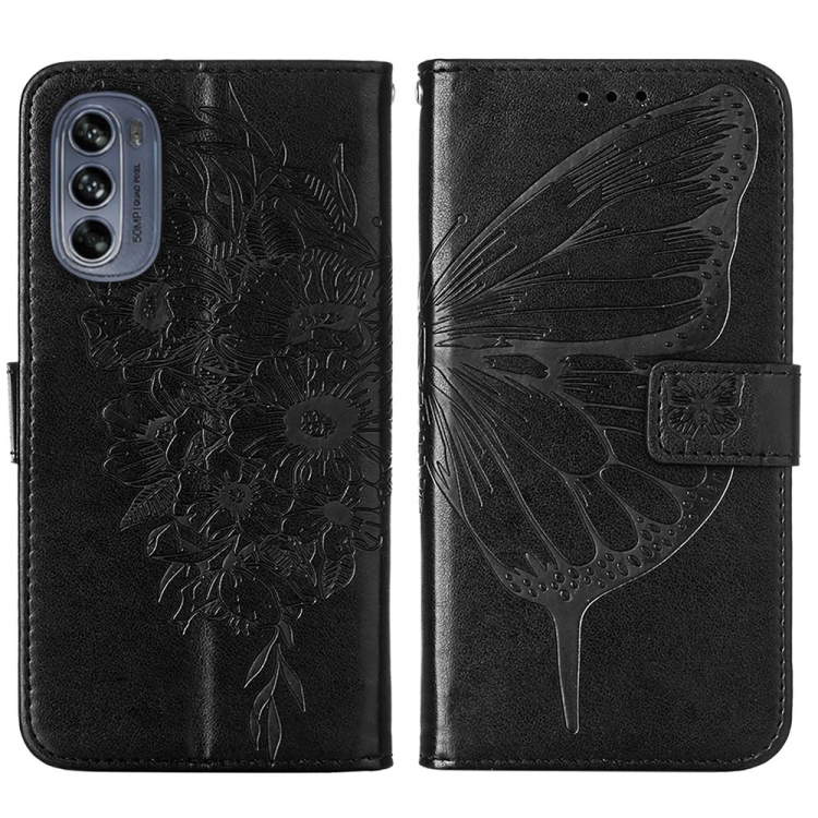 ART BUTTERFLY Pénztárcavédő Motorola Moto G62 5G fekete akciós termékkép 1