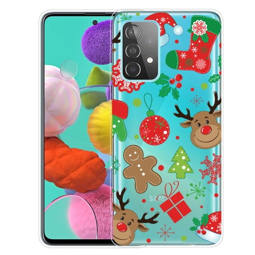 ART CHRISTMAS szilikon borítás Samsung Galaxy A32 5G / M32 5G GINGERBREAD akciós termékkép 1