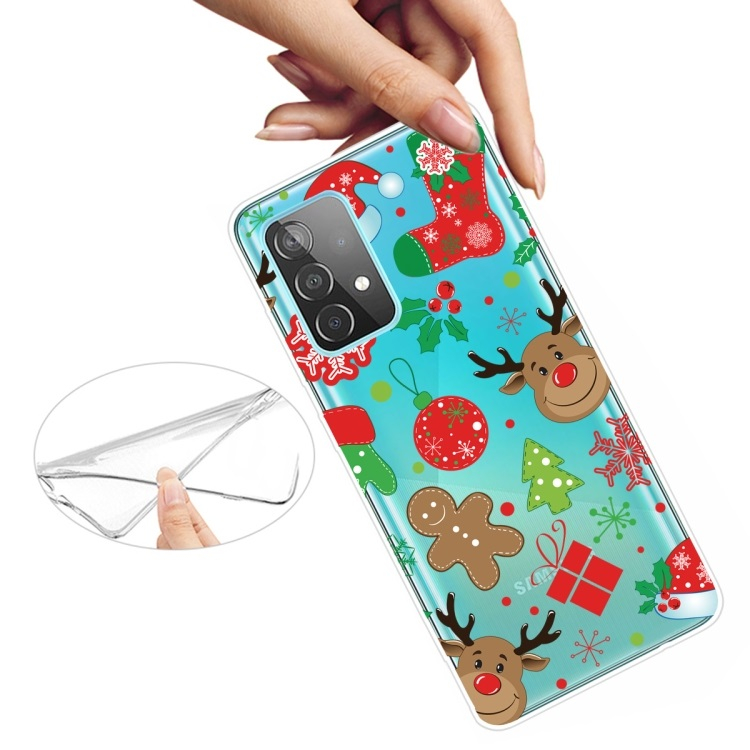 ART CHRISTMAS szilikon borítás Samsung Galaxy A32 5G / M32 5G GINGERBREAD termék 2. képe