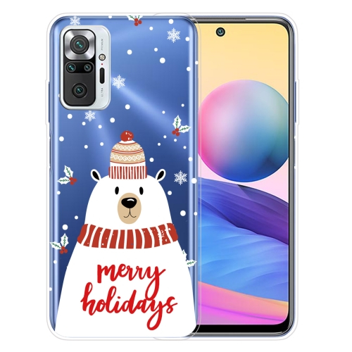 ART CHRISTMAS Szilikon borítás Xiaomi Redmi Note 10 Pro HOLI DAY S akciós termékkép 1