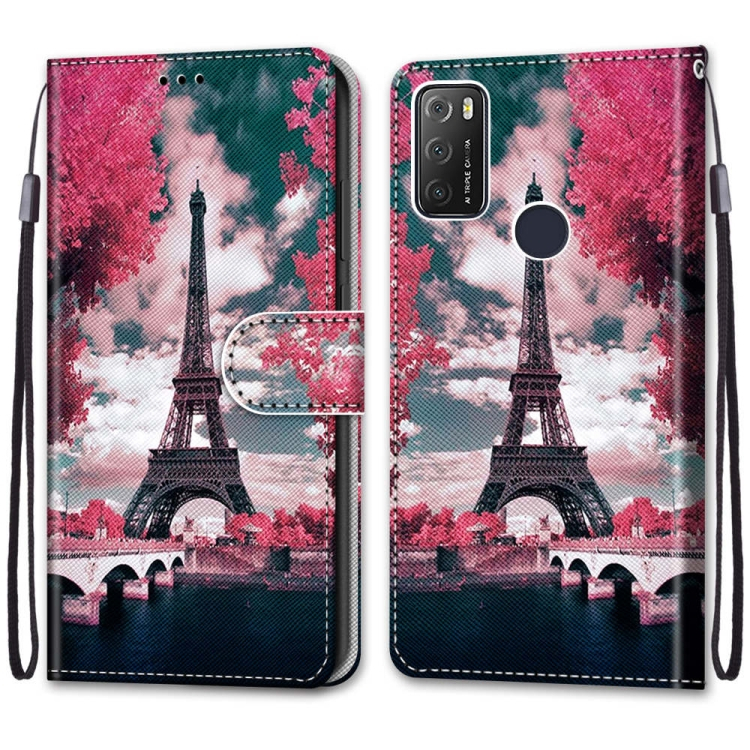 ART pénztárcahuzat Alcatel 1S 2021 / 3L 2021 PARIS akciós termékkép 1