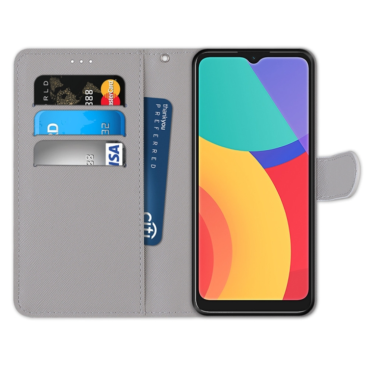 ART pénztárcahuzat Alcatel 1S 2021 / 3L 2021 PARIS termék 2. képe