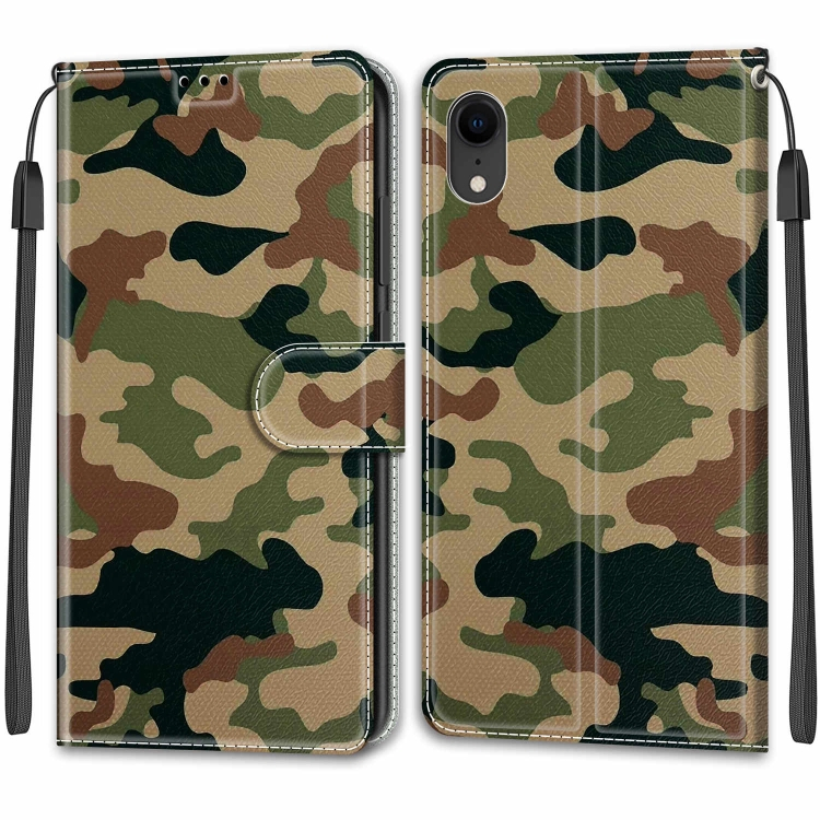 ART Wallet tok Apple iPhone XR CAMOUFLAGE akciós termékkép 1