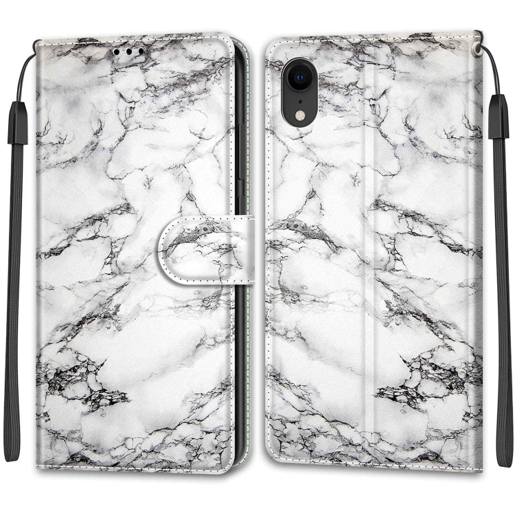 ART Wallet tok Apple iPhone XR MARBLE akciós termékkép 1