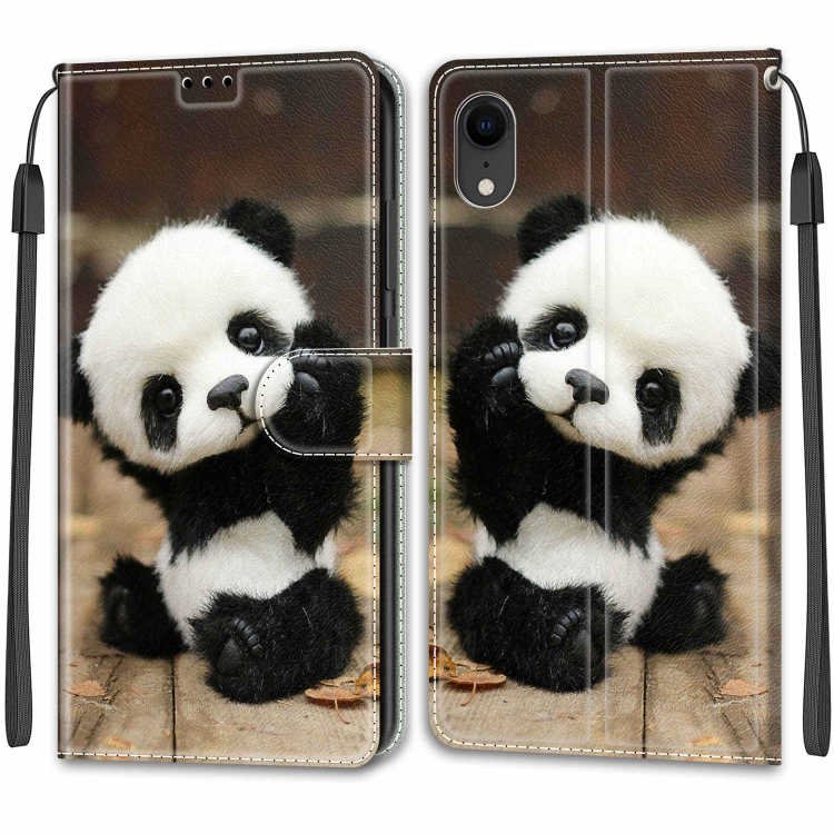 ART Wallet tok Apple iPhone XR PANDA akciós termékkép 1