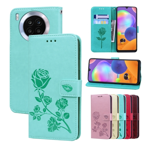 Honor 50 Lite / Huawei Nova 8i ROSE ART borító zöld termék 2. képe