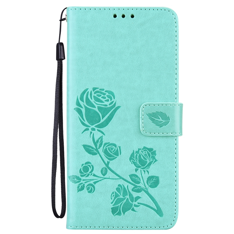 Honor 50 Lite / Huawei Nova 8i ROSE ART borító zöld akciós termékkép 1