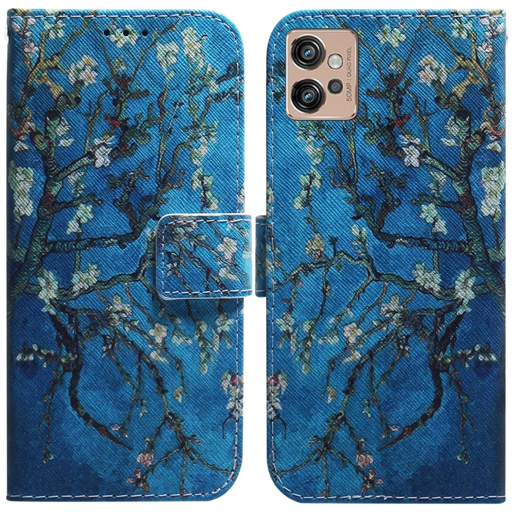 ART Pénztárca borító Motorola Moto G32 APRICOT BLOSSOM akciós termékkép 1