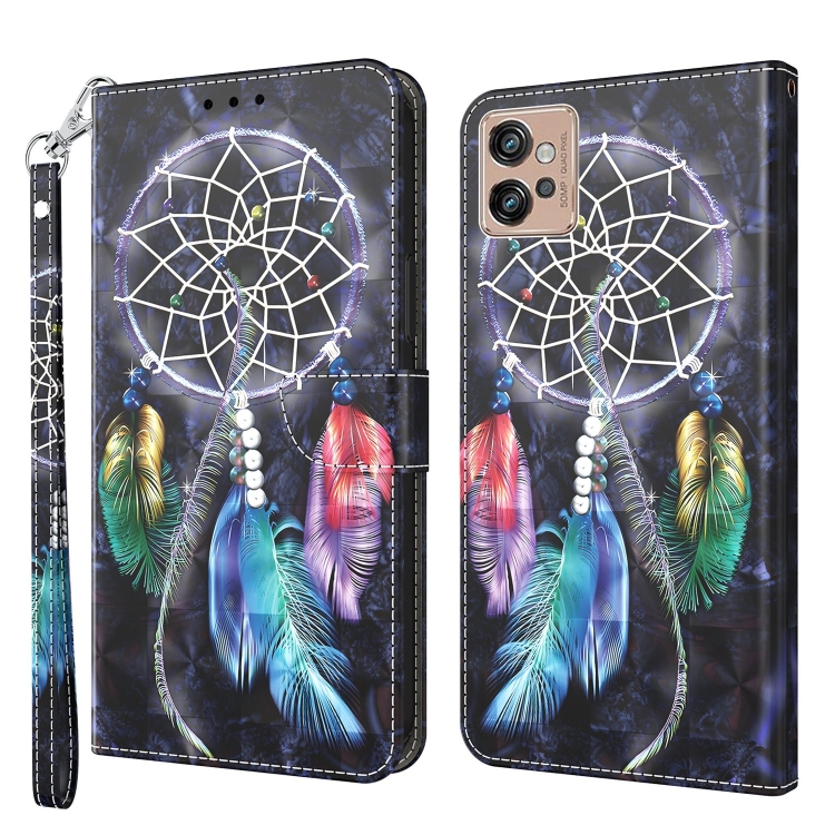 ART Pénztárcahuzat Motorola Moto G32 DREAM CAT CHER akciós termékkép 1