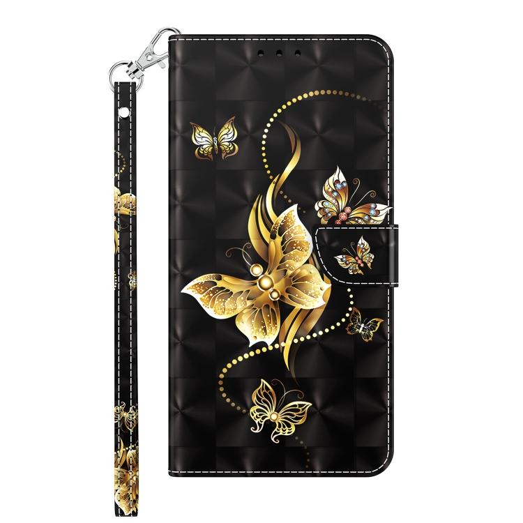 ART Pénztárca borító Motorola Moto G32 GOLD EN BUTTERFLY termék 2. képe
