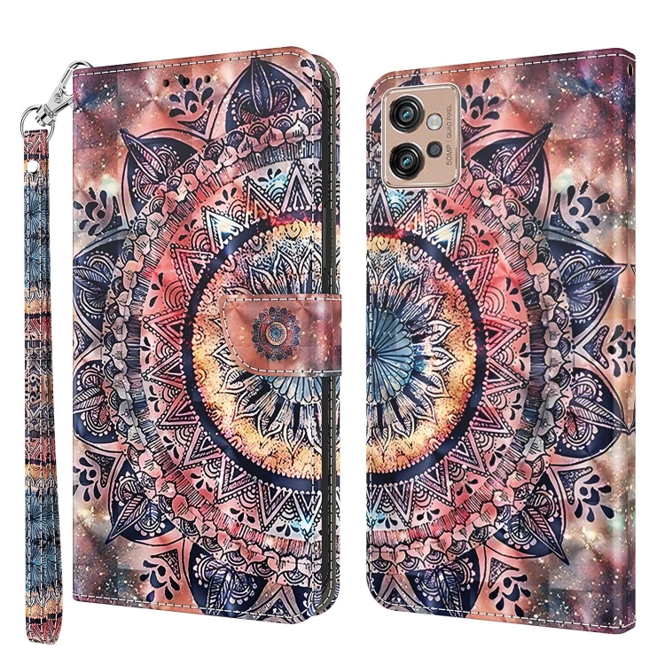 ART pénztárca borító Motorola Moto G32 MANDALA akciós termékkép 1