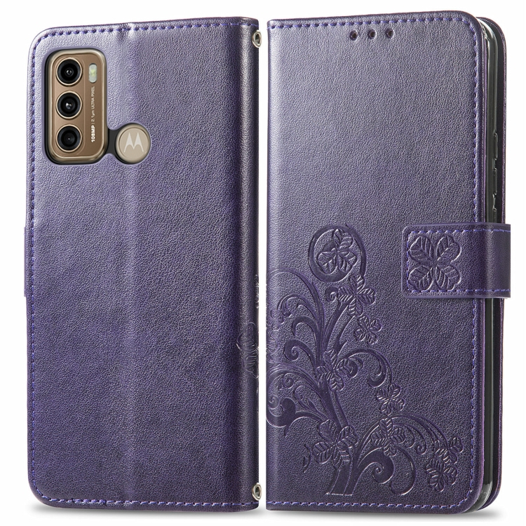ART Motorola Moto G60 FLOWERS lila akciós termékkép 1