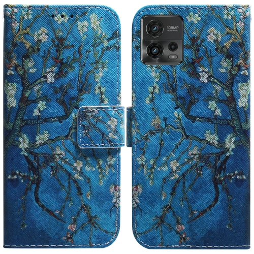 ART Pénztárca borító Motorola Moto G72 APRICOT BLOSSOM akciós termékkép 1