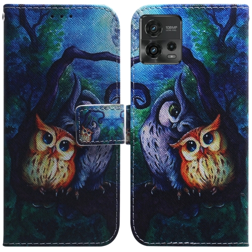 ART pénztárca borító Motorola Moto G72 OWL akciós termékkép 1